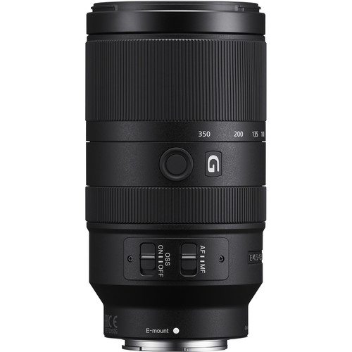 Sony E 70-350mm f/4.5-6.3 G OSS Lens SEL70350G B&H Photo Video