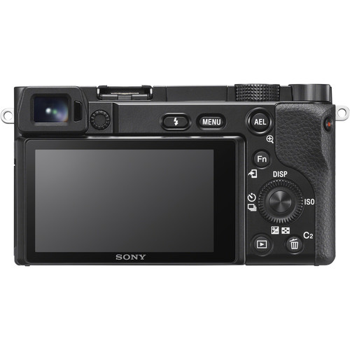 Sony a6100 Mirrorless Camera ILCE6100/B B&H Photo Video