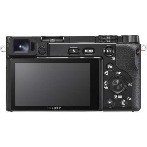 Sony Alpha A6100 Mirrorless Camera with 16-50mm Zoom Lens (White)  (International Model)