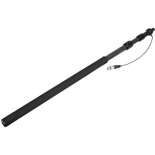 Movo Photo CMP-25 Telescoping Carbon Fiber Mic Boom Pole with 8.2' XLR Cable