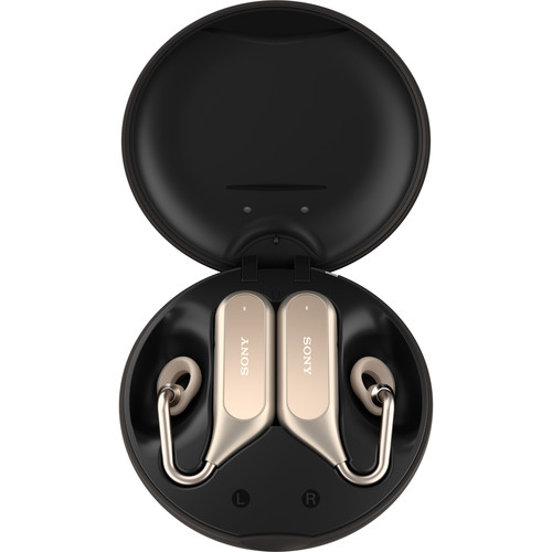 Used Sony Xperia Ear Duo True Wireless Earphones (Gold)