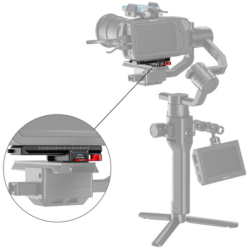 Smallrig Offset Plate Kit For Bmpcc 6k And 4k With Select