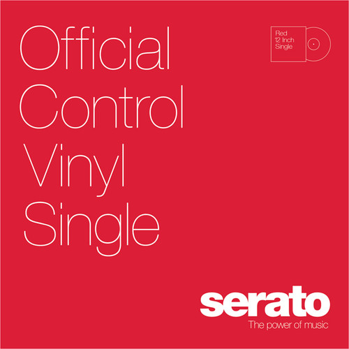 Serato 12 inch Control Vinyl Pair - Glow in the Dark
