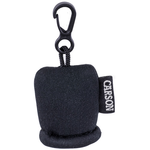 Carson Stuff-It Microfiber Cloth (Black)