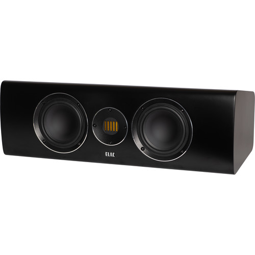 ELAC Carina CC241.4 2.5-Way Center Channel Speaker (Satin Black)