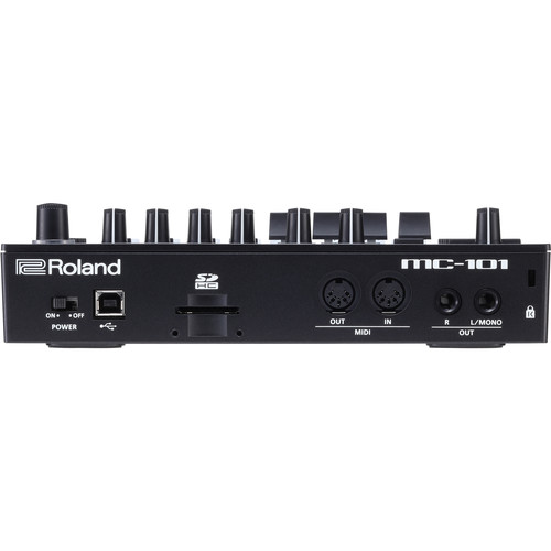 Roland MC-101 Portable Groovebox MC-101 B&H Photo Video