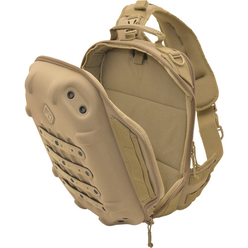 Hazard 4 Hibachi Light Hard-Shell Sling-Pack (Coyote)