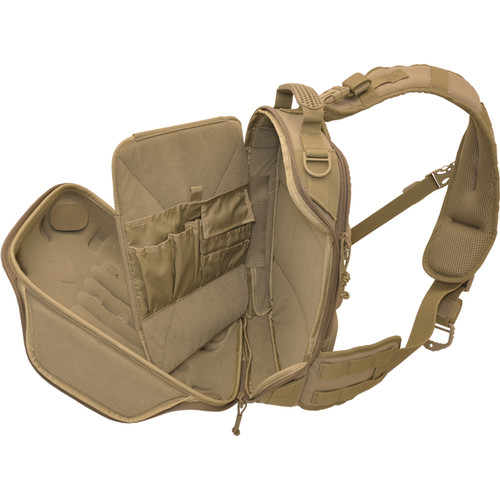 Hazard 4 Hibachi Light Hard-Shell Sling-Pack (Coyote) BS-HBC-CYT