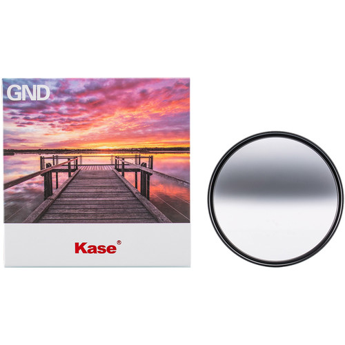 Kase 77mm Reverse-Graduated ND 0.9 Filter (3-Stop) KR-RG9-77 B&H