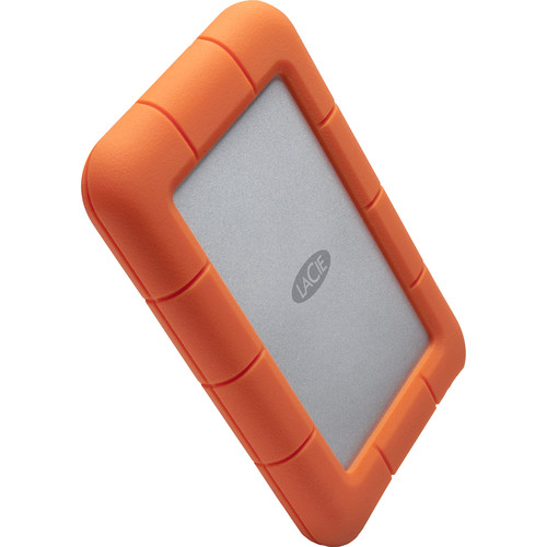 LaCie Rugged 5TB Portable External HDD - USB 3.0/2.0 Compatible,  Shock/Dust/Rain Resistant for Mac & PC