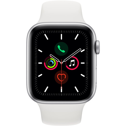 Iwatch 5 44mm discount silver