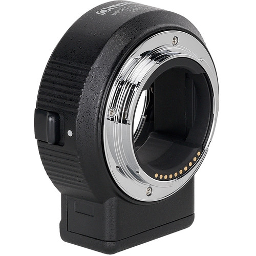 Commlite Electronic Autofocus Lens Mount Adapter for Nikon F-Mount Lens to  Sony E-Mount Camera