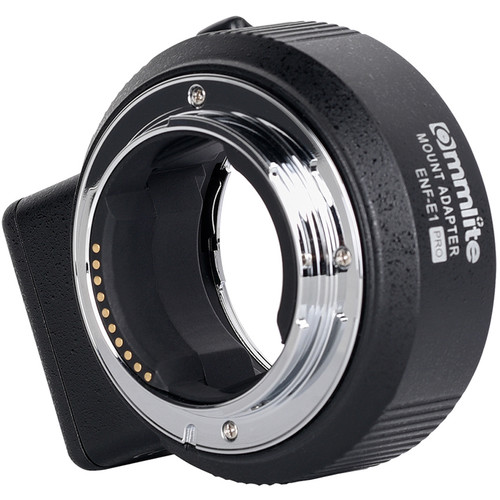 Commlite Electronic Autofocus Lens Mount Adapter CM-ENF-E1 PRO