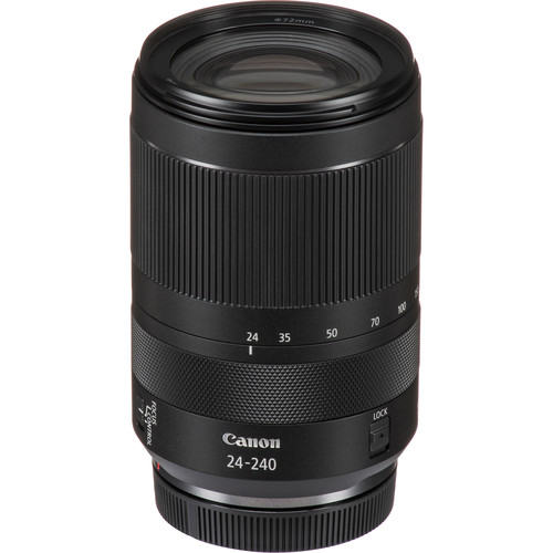 Canon RF 24-240mm f/4-6.3 IS USM Lens 3684C002 B&H Photo