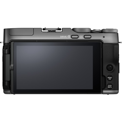FUJIFILM X-A7 Mirrorless Digital Camera with 15-45mm Lens (Dark Silver)
