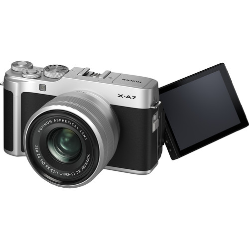 FUJIFILM X-A7 Mirrorless Digital Camera with 15-45mm 16638110