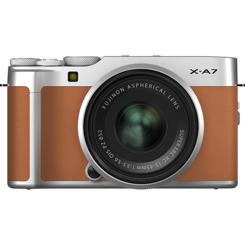 FUJIFILM X-A7 Mirrorless Digital Camera with 15-45mm 16638706