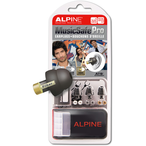 Bakkerij Dezelfde Aanstellen Alpine Hearing Protection MusicSafe Pro Earplugs 111.24.105PK