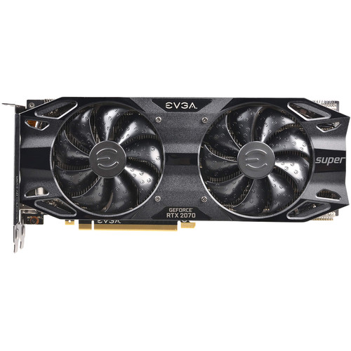 EVGA GeForce RTX 2070 SUPER BLACK EDITION GAMING 08G-P4-3071-KR