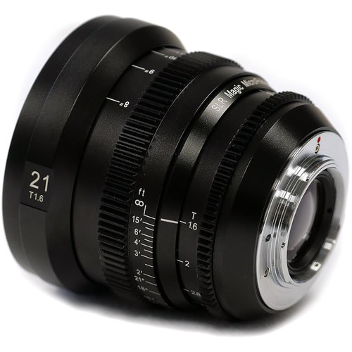 SLR Magic MicroPrime Cine 21mm T1.6 Lens (Micro Four Thirds Mount)