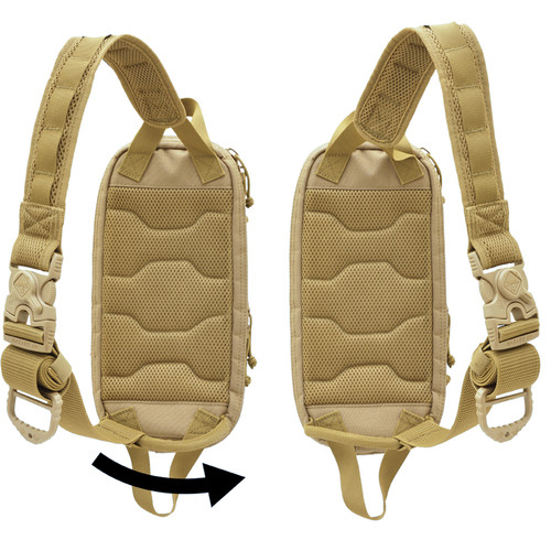 Hazard 4 Bandoleer Mini Shell Sling-Pack (Coyote) WP-BDL-CYT B&H