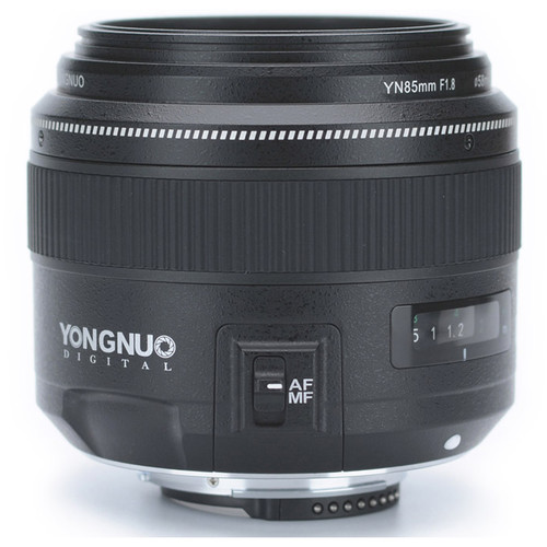 YONGNUO 85mm f1.8 af/mf-