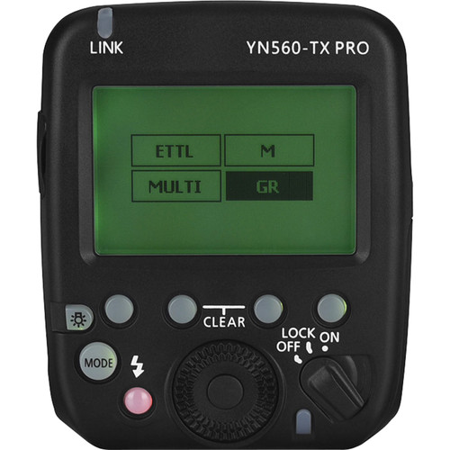 Yongnuo YN560-TX PRO Flash Controller for Canon YN560TX PROC Bu0026H