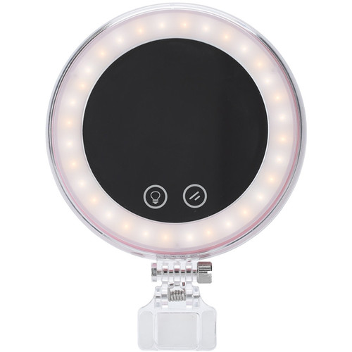Yongnuo YN08 Li LED Light and Makeup Mirror (Pink)