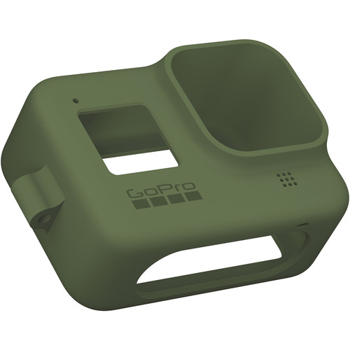 GoPro Silicone Sleeve and Adjustable Lanyard Kit for GoPro HERO8 (Turtle Green)