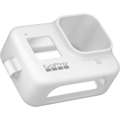 GoPro Silicone Sleeve and Adjustable Lanyard Kit for GoPro HERO8 (White Hot)