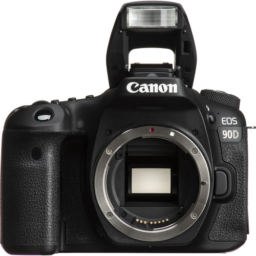 Canon 90D EOS DSLR Camera (90D Camera Body) 3616C016 | B&H