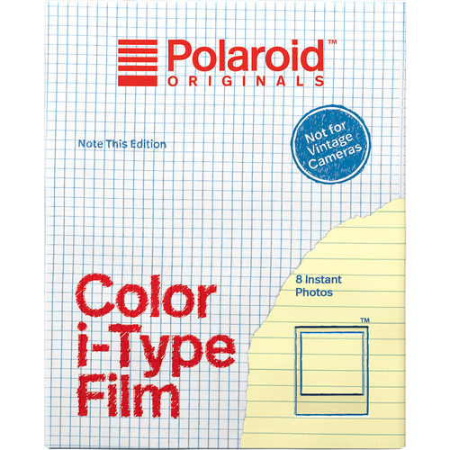 Polaroid Originals I-TYPE Color Film (8)