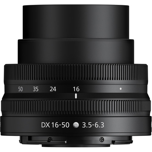 Nikon NIKKOR Z DX 16-50mm f/3.5-6.3 VR Lens (Black)