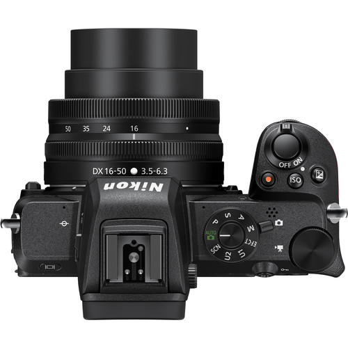 kraan Mew Mew diepvries Nikon Z50 Mirrorless Camera with 16-50mm Lens 1633 B&H Photo