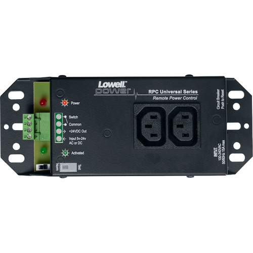 Lowell Manufacturing Classic Remote Power Control - 15A, RPC-15U