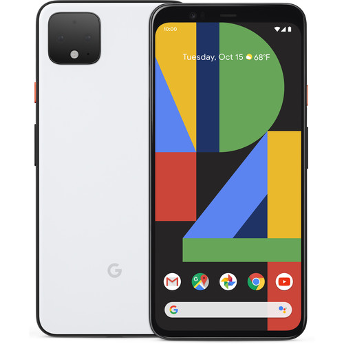 Google Pixel 4 XL 64GB Smartphone (Unlocked, Clearly White)