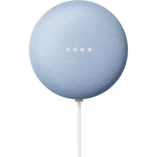 Google home hot sale base blue