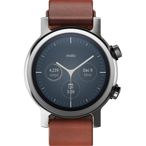 Motorola Moto 360 vs Motorola Moto Watch 100: Qual a diferença?