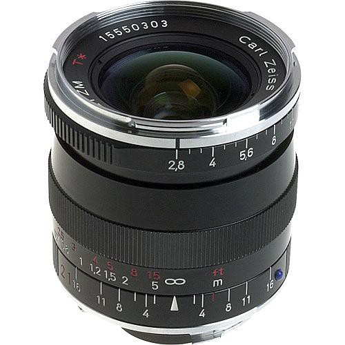 ZEISS Biogon T* 21mm f/2.8 ZM Lens (Black)