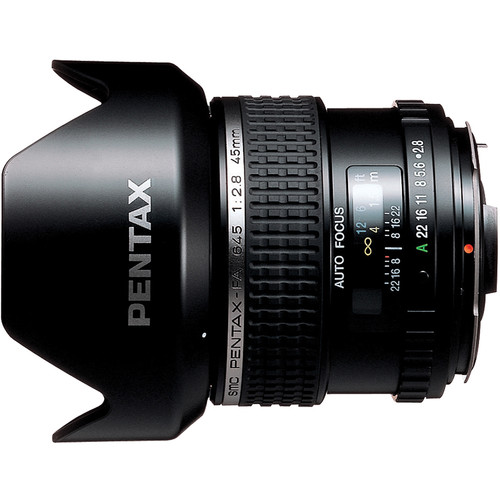 Pentax smc FA 45mm f/2.8 Lens 26335 B&H Photo Video