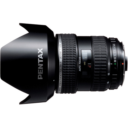 Pentax smc FA 645 45-85mm f/4.5 Lens