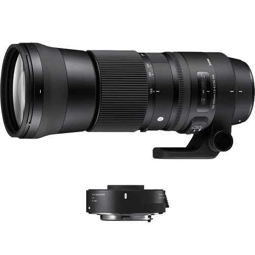 Sigma 150-600mm f/5-6.3 DG OS HSM Contemporary Lens and ZB-955