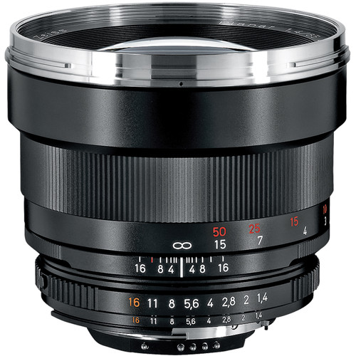 【ギフト】Carl Zeiss Planar T* 85mm F1.4 MMJ フード付き レンズ(単焦点)