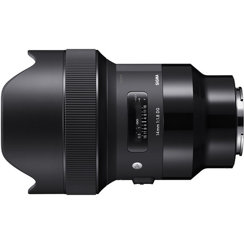 シグマ【超美品】SIGMA 14F1.8 DG HSM