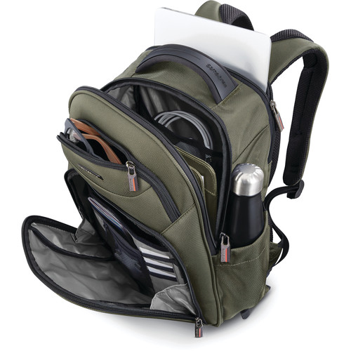 samsonite xenon slim backpack