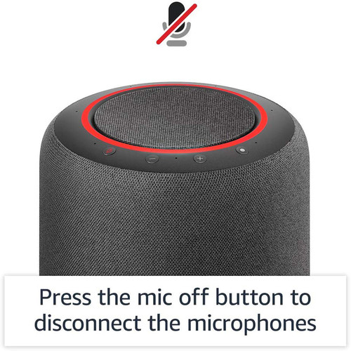 Echo Dot 3rd Generation, With Alexa, Enables Wireless Music  Streaming, Bluetooth and Wi-Fi Connectivity, 1/8 Audio Output to Powered  Speakers, Charcoal