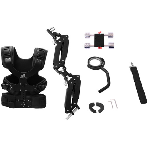 DigitalFoto Solution Limited THANOS-PRO Support Vest with Dual-Spring Arm  for Zhiyun CRANE 2