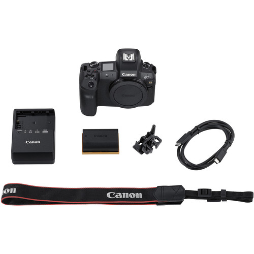 Canon EOS R Mirrorless Camera with Battery Grip Kit B&H Photo