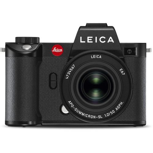 Leica SL2 Mirrorless Camera (Black)