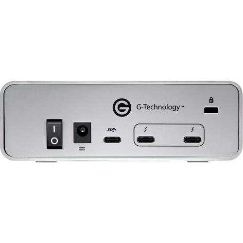 G-Technology 6TB G-DRIVE External Hard Drive 0G10491-1 B&H Photo